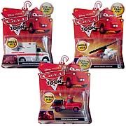 Pixar Cars Toon Mega Size Vehicles Wave 2 Case